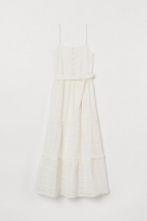 HM  Robe longue en coton