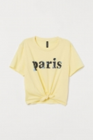 T-shirt avec base nouée 4.99 €