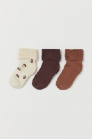 Lot de 3 paires de chaussettes 5.99 €