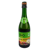 Spar Casino Bio Cidre bouché - Alc. 3% vol. - Biologique 75cl