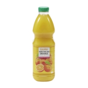 Jus dorange - 100% pur jus 1,5l 2.97 €
