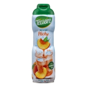Sirop Pêche 60cl 4.24 €