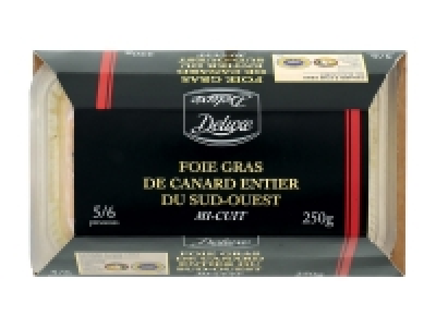 Foie gras de canard entier IGP du Sud-Ouest mi-cuit 14.99 €