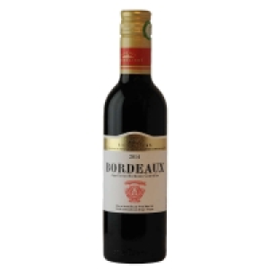 Bordeaux - AOC - Alc. 12,5% vol.- Vin rouge 37,5cl 3.55 €