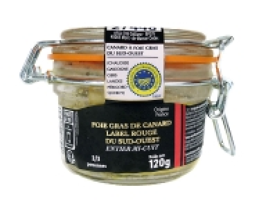 Foie gras de canard Label Rouge IGP du Sud-Ouest 9.99 €