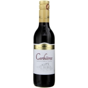 Corbières - Languedoc rouge - Alc 12,5%vol. - Vin rouge 37,5cl 2.85 €