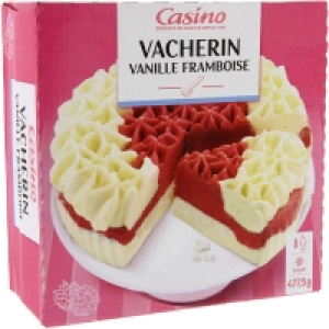 Spar Casino Vacherin - Vanille framboise 477g