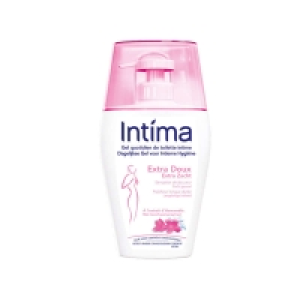 Intima Gel extra doux de toilette intime - Hygiène féminin - A lextrait dha