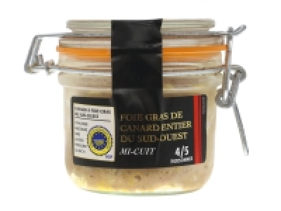 Foie gras de canard entier IGP du Sud-Ouest mi-cuit 8.99 €