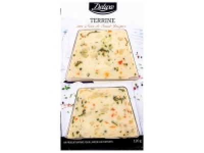 2 tranches de terrine de poisson 1.79 €