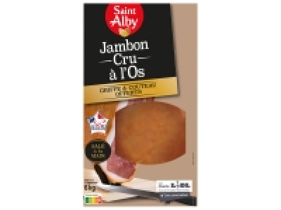 Lidl  Jambon cru entier à los