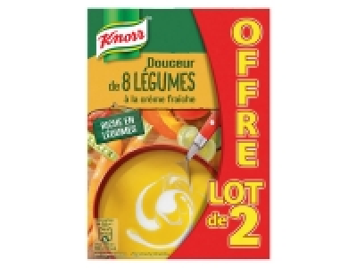 Knorr Douceur de 8 légumes 2.43 €