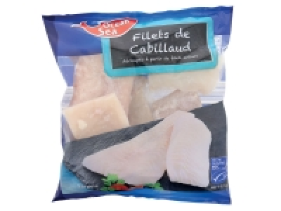 Filets de cabillaud MSC 4.89 €