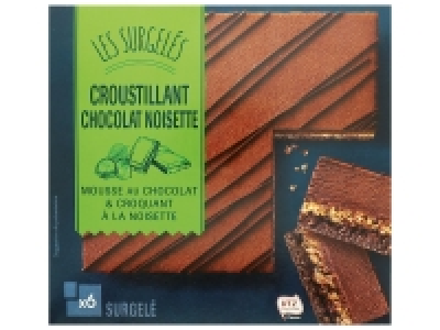 Croustillant chocolat noisette 3.99 €