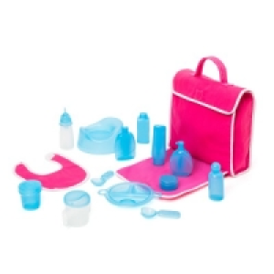 CrÉation Oxybul Sac à langer poupon et accessoires