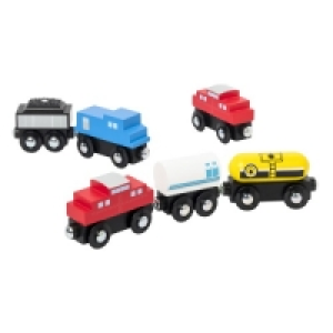 CrÉation Oxybul Coffret de 6 locomotives