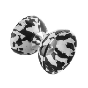 Diabolo roulement à billes moucheté 14.99 €