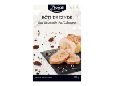 Rôti de dinde farce aux morilles et à lArmagnac 5.99 €