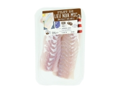 Filets de lieu noir MSC 1.79 €