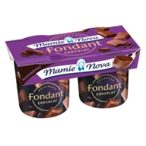 Fondant au chocolat - Dessert lacté au chocolat - 2 pots 2x150g 1.59 €
