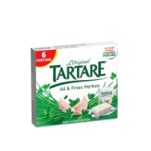 Fromage ail et fines herbes 6 portions 96g 2.17 €