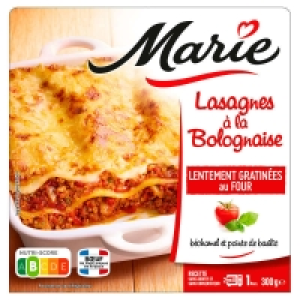 Lasagnes à la Bolognaise 300 g 4.69 €