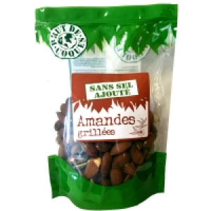 Amandes - Grillées - Sans sel ajouté 150g Fabricant: Brut de coques ZI 5.75 €