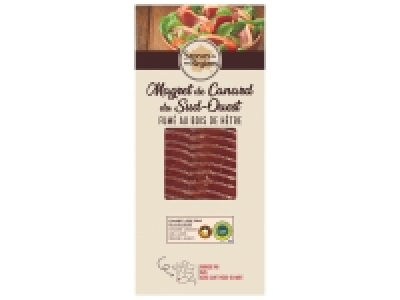 Magret de canard fumé du Sud-Ouest IGP 3.39 €