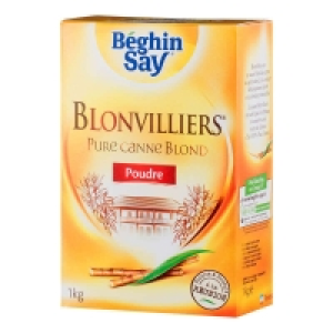 Blonvilliers - Sucre en poudre 1kg 2.78 €