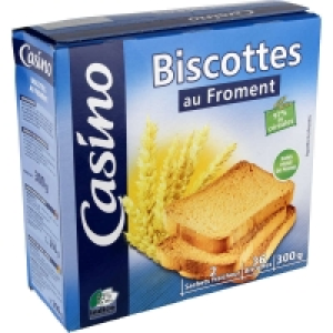 Biscottes - Au froment - x36 300g 1.39 €