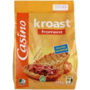 Kroast - Petits pains suédois - Froment 225g 1.59 €