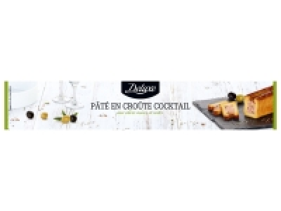 Pâté en croûte cocktail aux deux olives 1.99 €