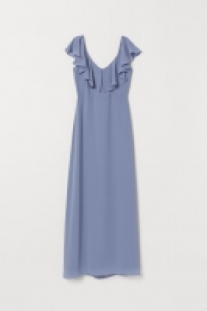 Robe longue en mousseline 39.99 €