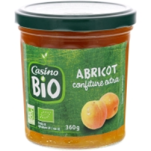 Confiture extra - Abricots - Au sucre de canne - Biologique 360g 2.66 €