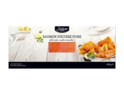Saumon dÉcosse fumé 20.99 €