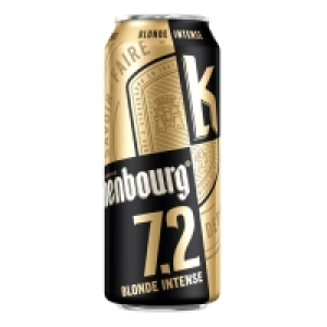 7.2 Blonde Intense - Bière blonde - Alc. 7,2% vol. 50cl 1.59 €