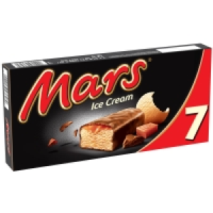 Barres glacées - Caramel - Enrobage chocolat - x7 293g 3.85 €