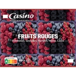 Mélange de fruits rouges 600g 5.39 €