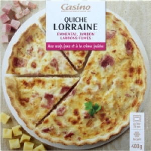 Quiche lorraine 400g 2.75 €