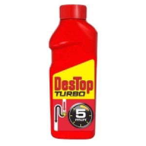 Gel javel déboucheur 5mn turbo 500ml 4.04 €