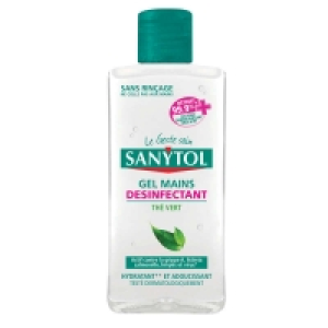 Gel mains désinfectant - Senteur thé vert 75ml 2.99 €