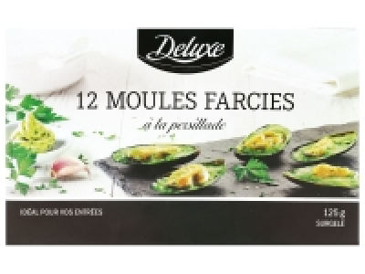 12 moules farcies à la persillade 2.99 €