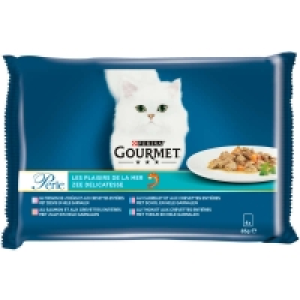 Perle - Les plaisirs de la mer - Emincés en sauce pour chat - Poissons 2.69 €