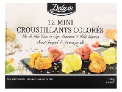 12 mini croustillants colorés 4.19 €