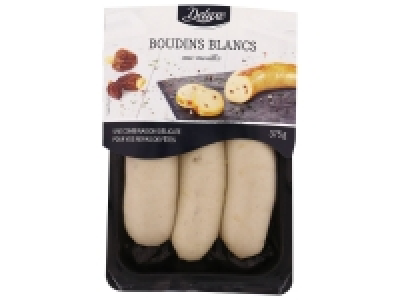 3 boudins blancs aux morilles 2.49 €