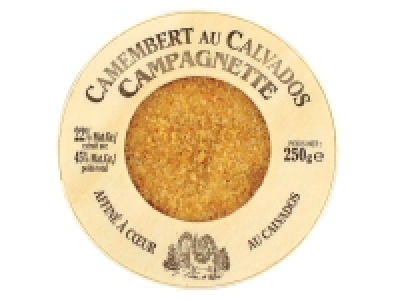 Camembert affiné au Calvados 2.89 €