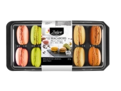 12 macarons 3.49 €
