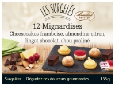 Lidl  12 mignardises sucrées