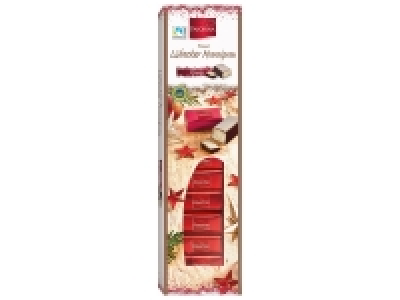Bouchées en pâte damandes enrobées de chocolat 1.12 €