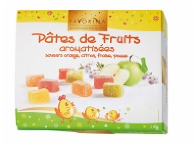 Pâtes de fruits 2.79 €